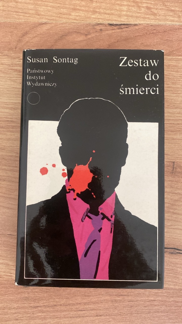 Susan Sontag Zestaw do śmierci