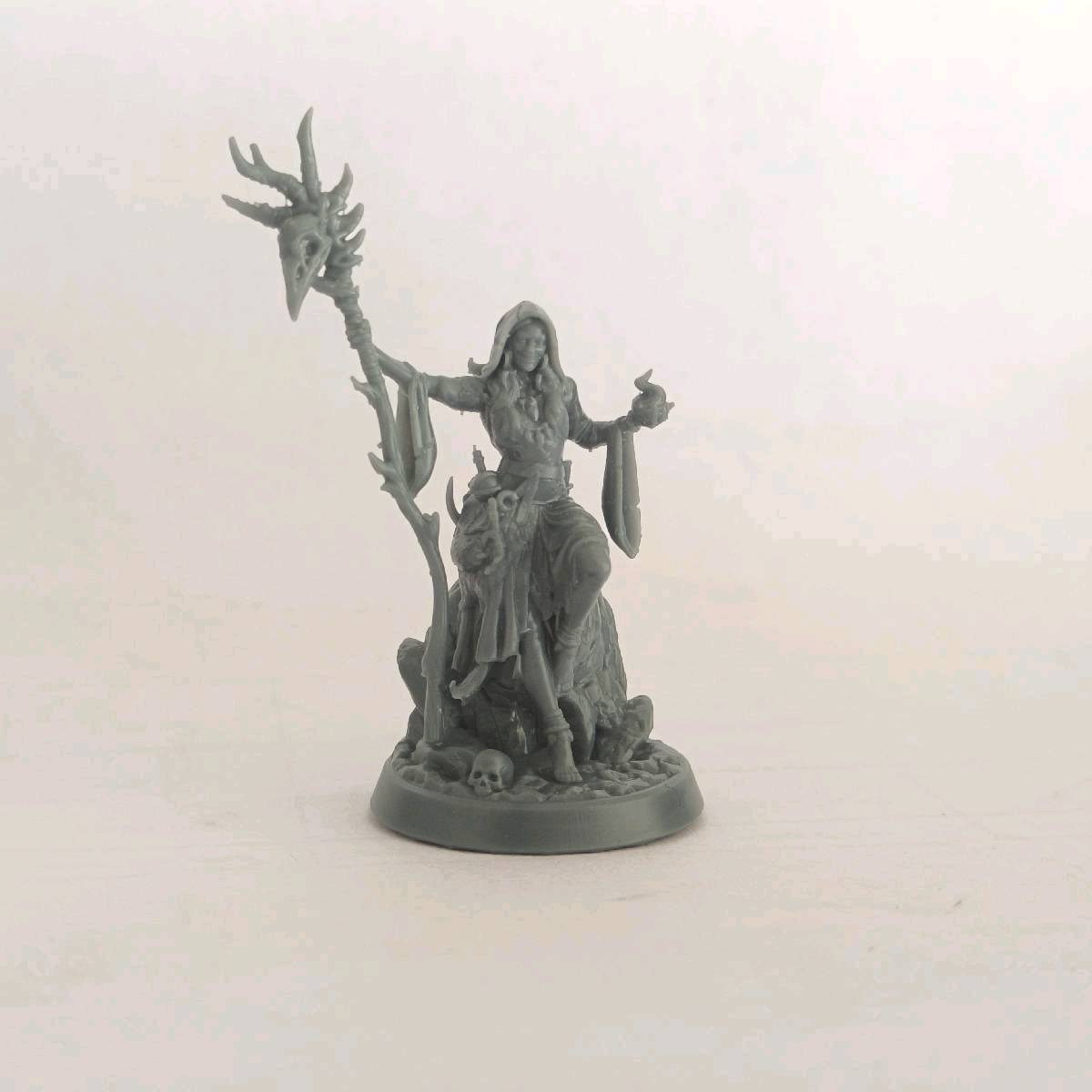 Figurka z żywicy do DnD #5