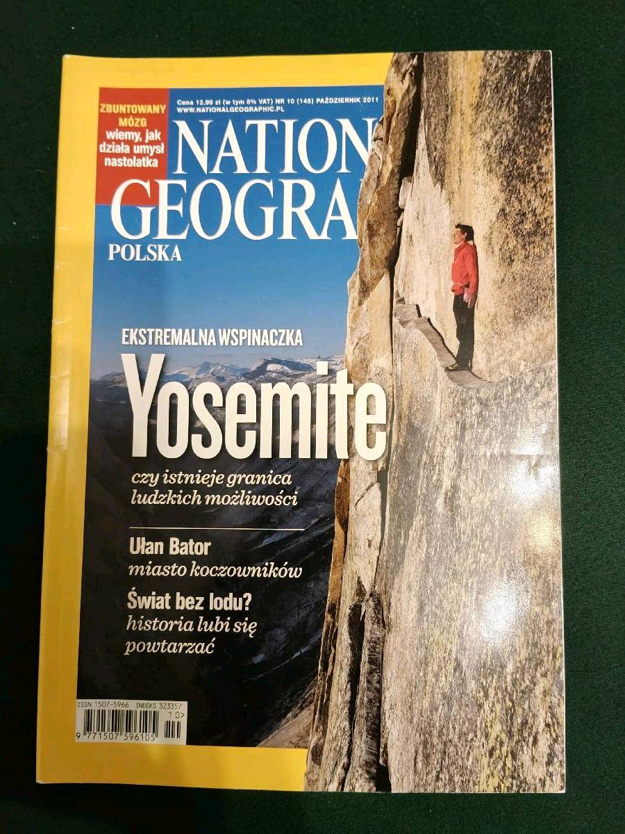 National Geographic Polska nr 10/2011