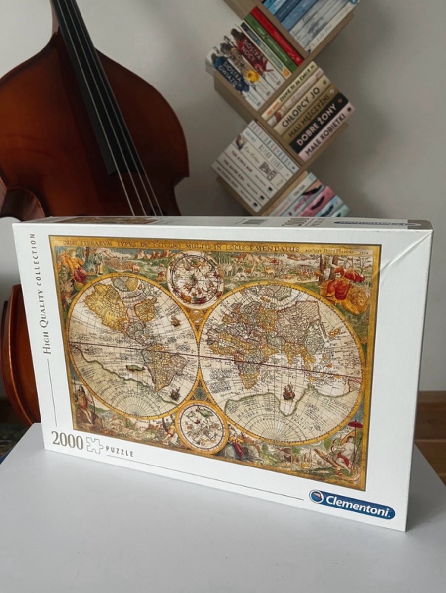 Ancient Map puzzle
