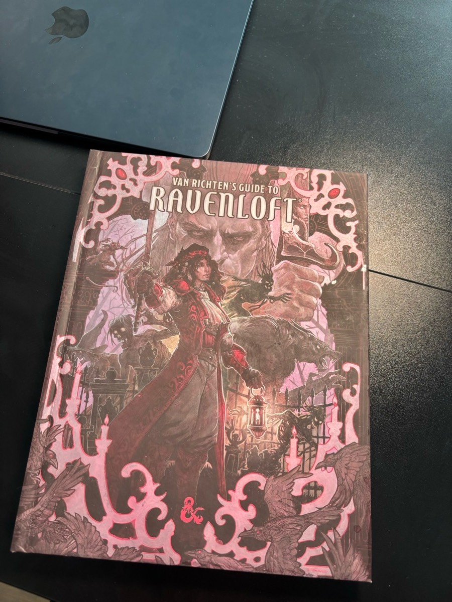 Dungeons & Dragons 5.0: Van Richten’s Guide to Ravenloft (Alternate Cover)