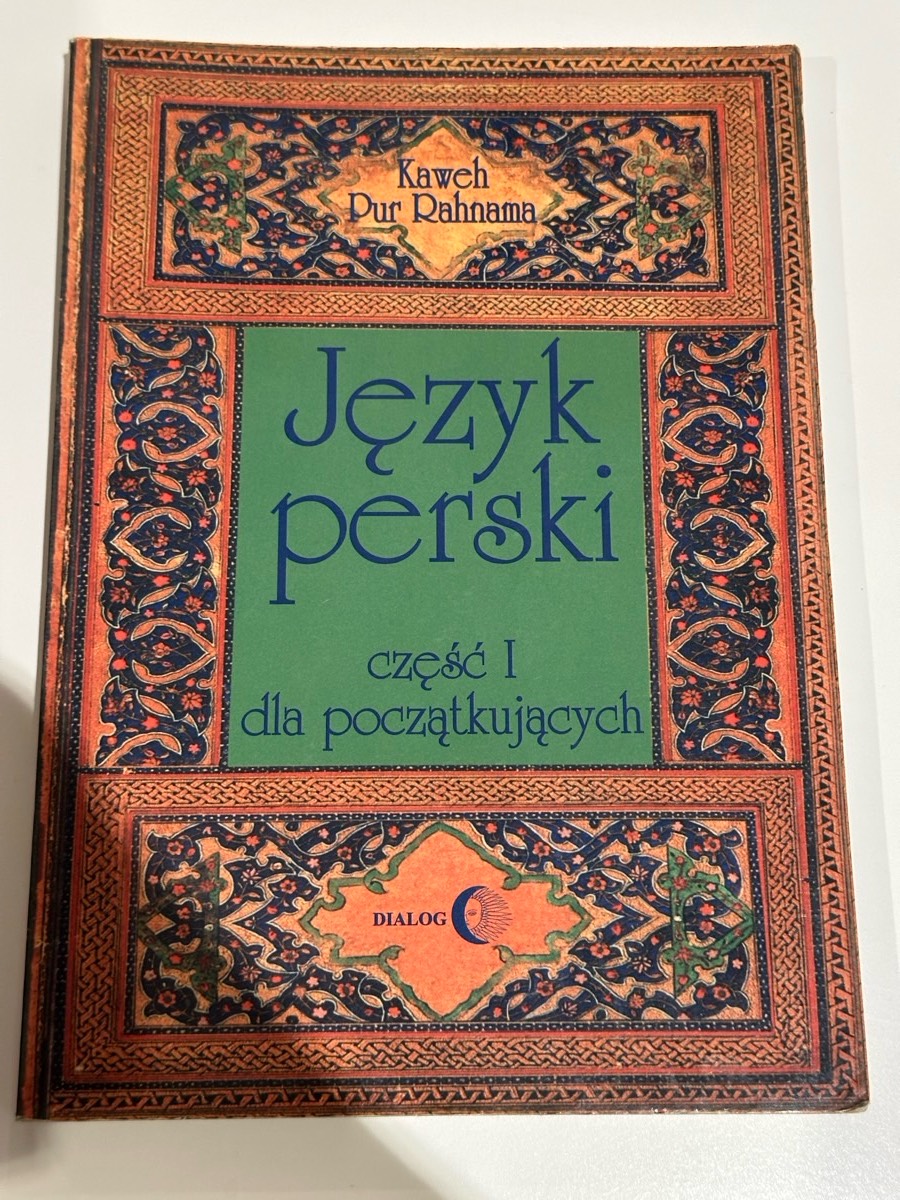 Język perski.