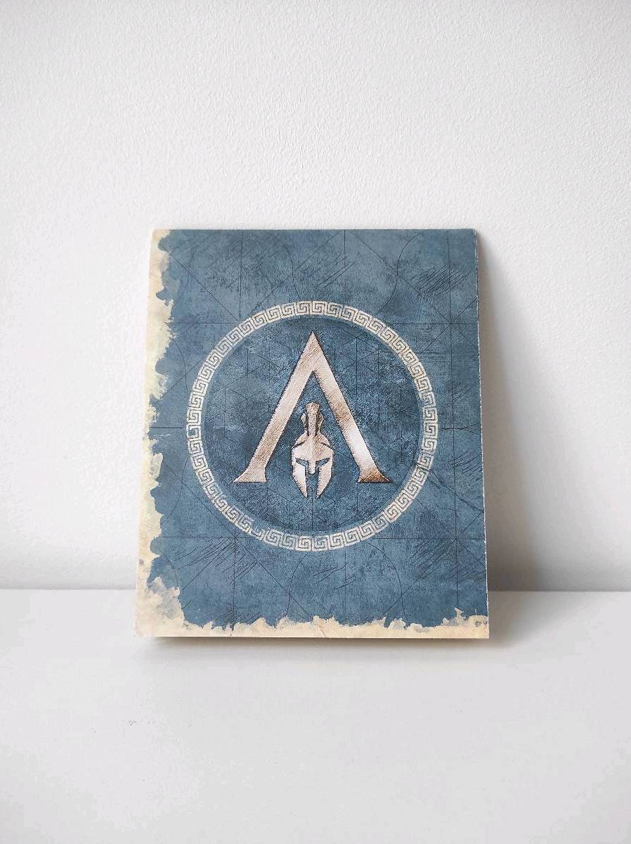 Assassin's Creed Odyssey - kolekcjonerska mapa świata gry