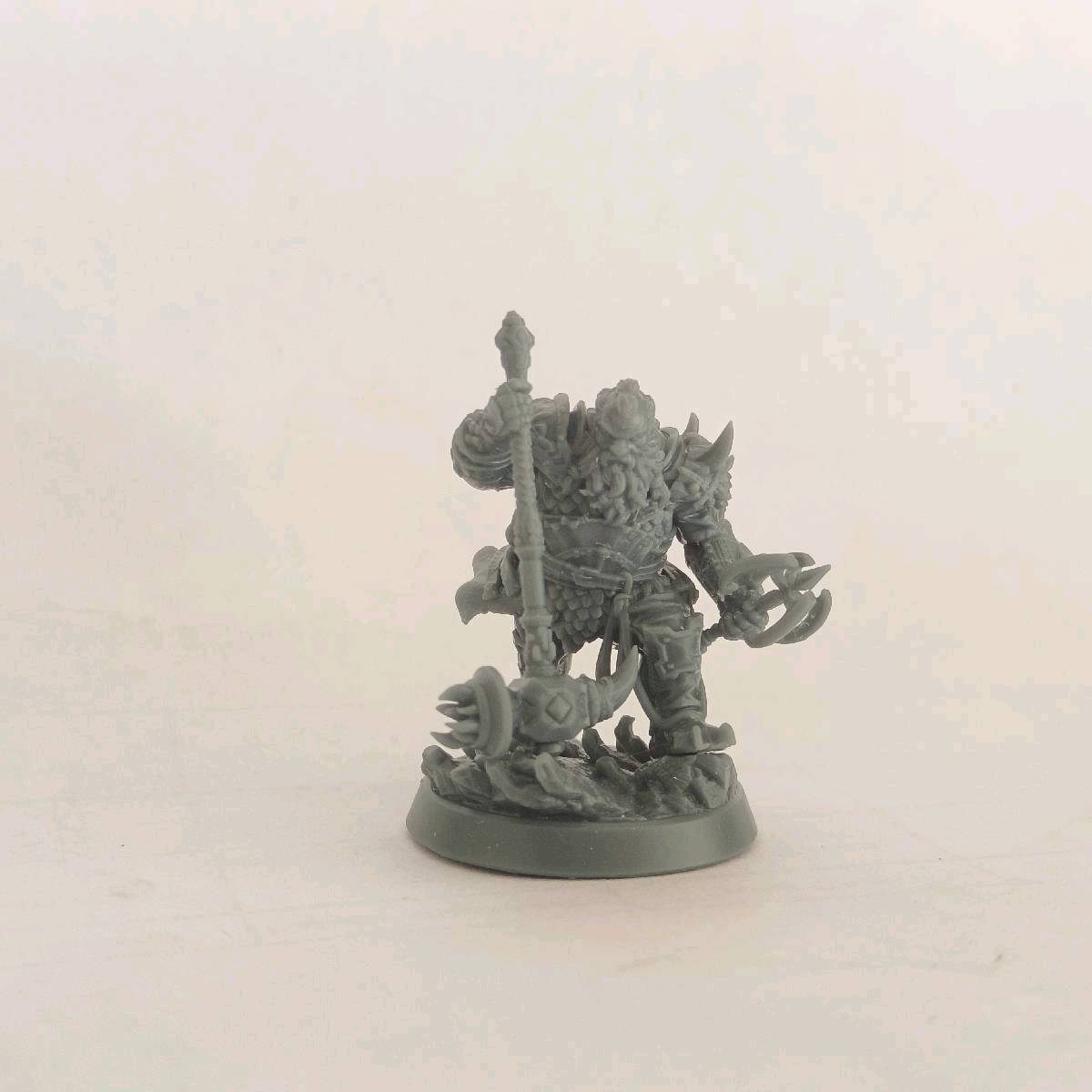 Figurka z żywicy do DnD #1