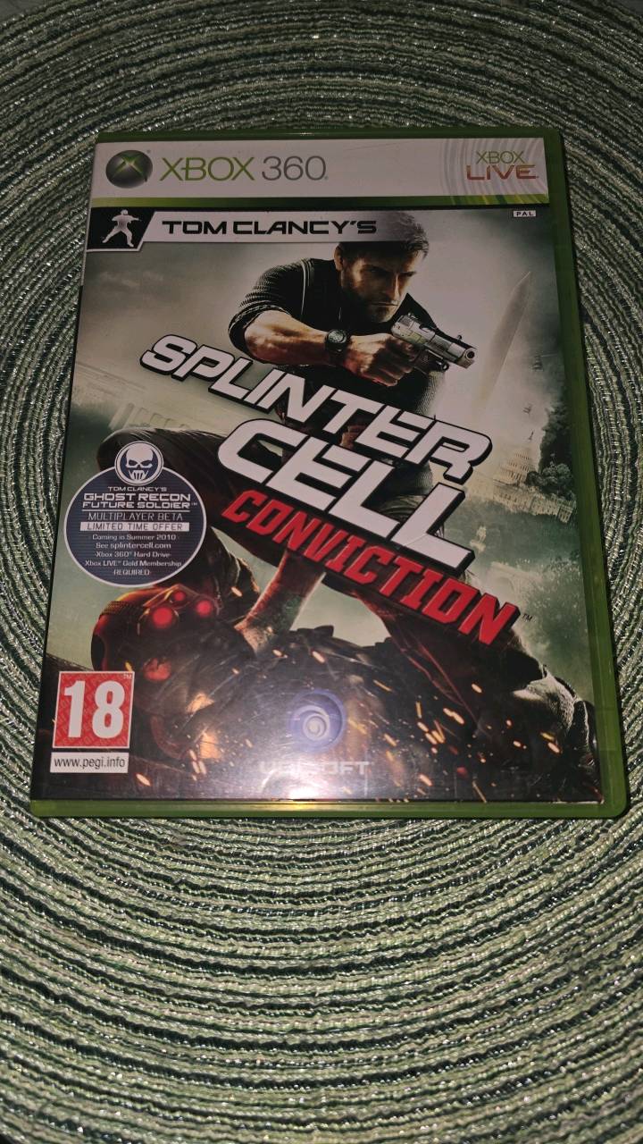 Tom Clancy's Splinter Cell Conviction