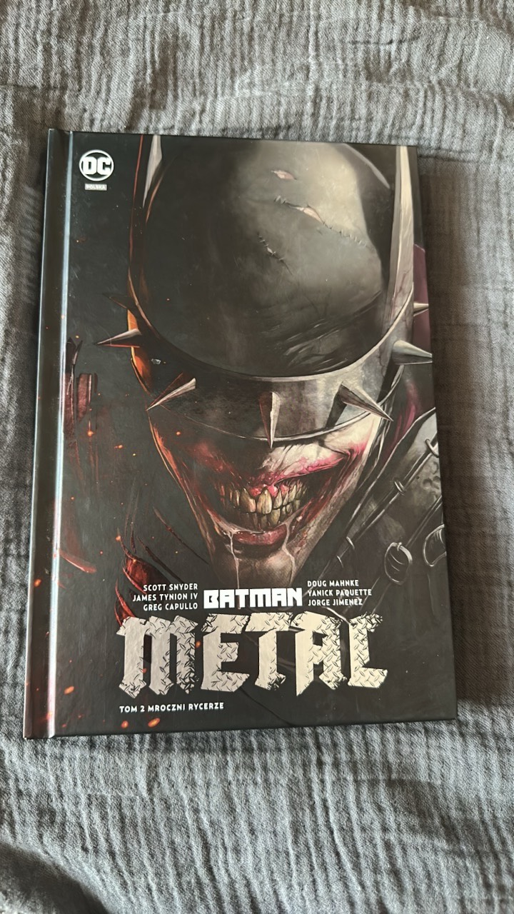 Batman Mroczni rycerze Tom 2