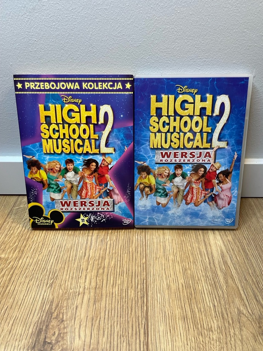 Film DVD High school musical 2 Edycja rozszerzona 
