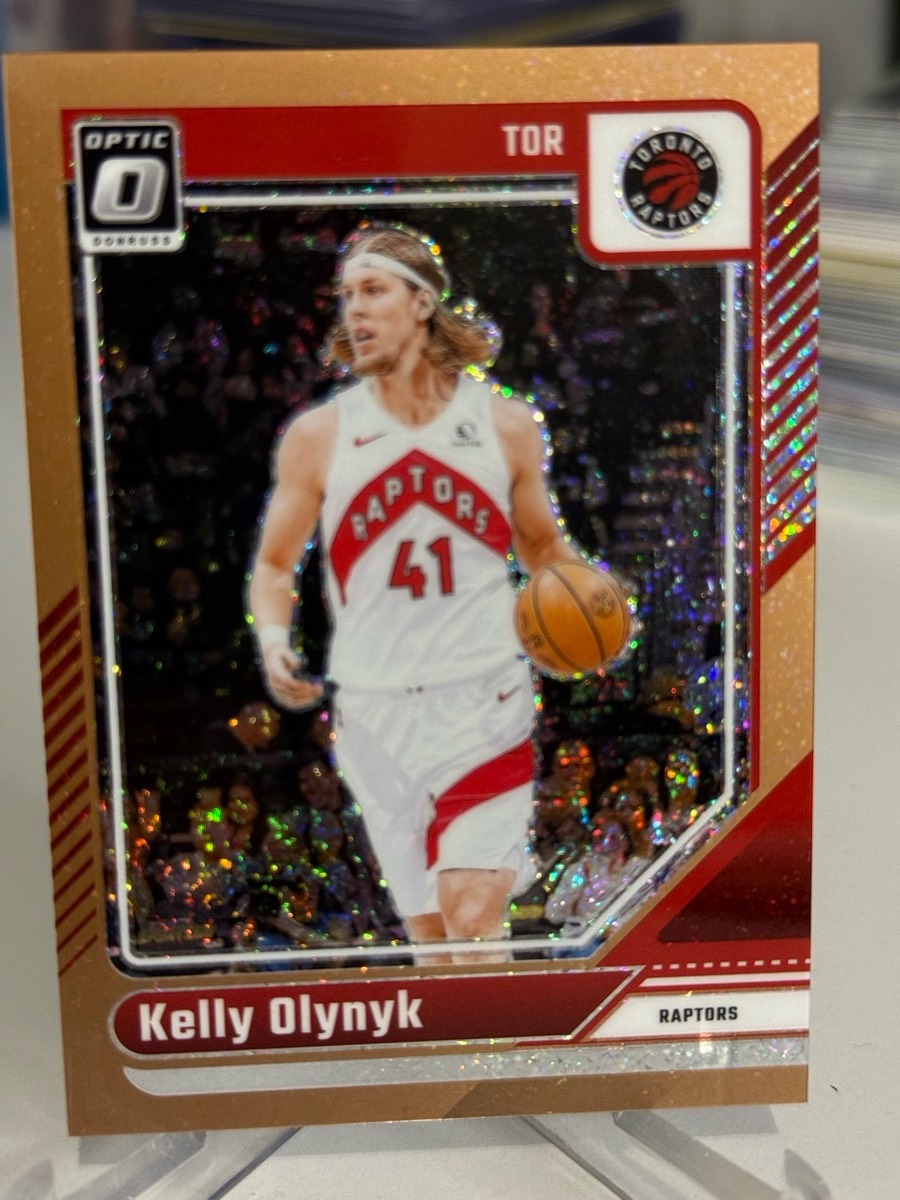 2024-25 Panini Donruss Optic Kelly Olynyk Toronto Raptors, 44/99
