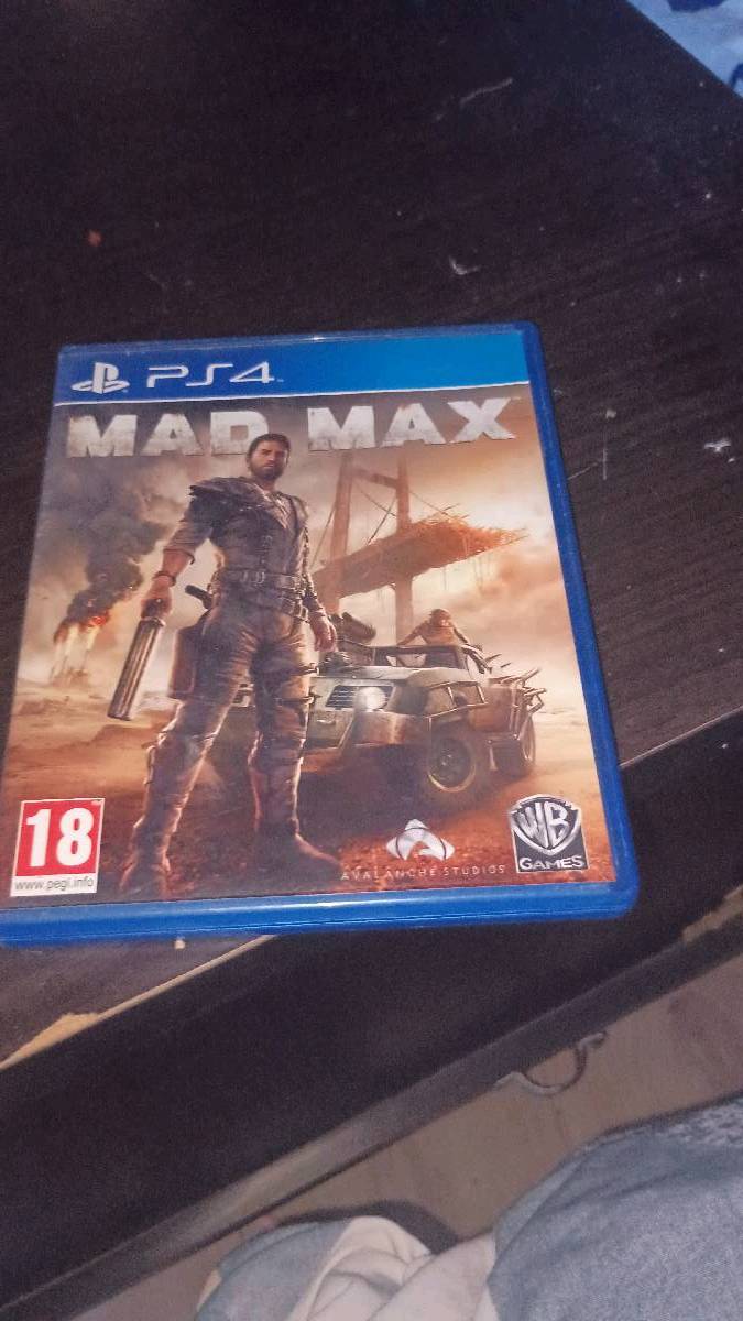 Mad Max ps4