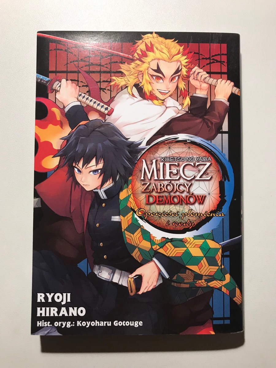 Kimetsu no yaiba: opowieści płomienia i wody