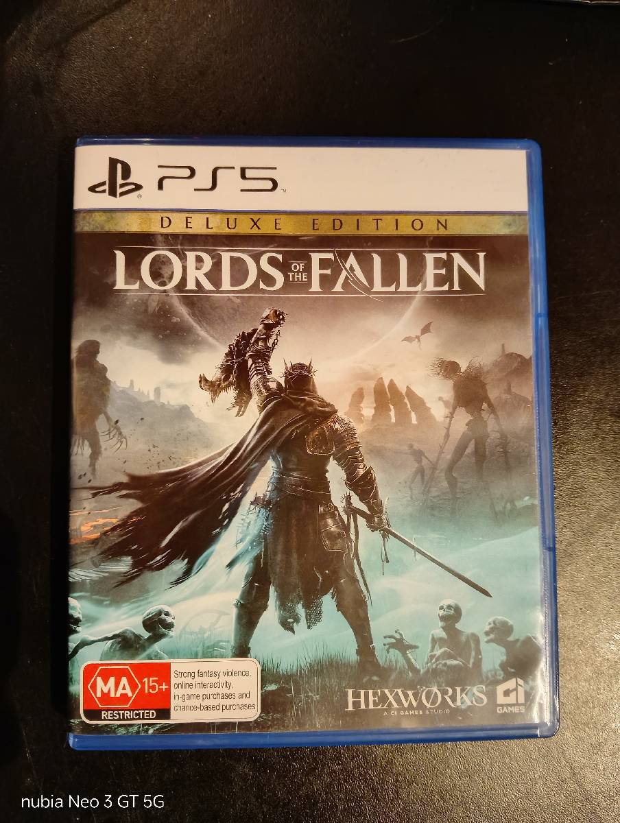 Lords of the fallen deluxe edition