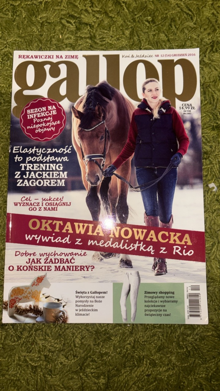 Gallop 12/2016