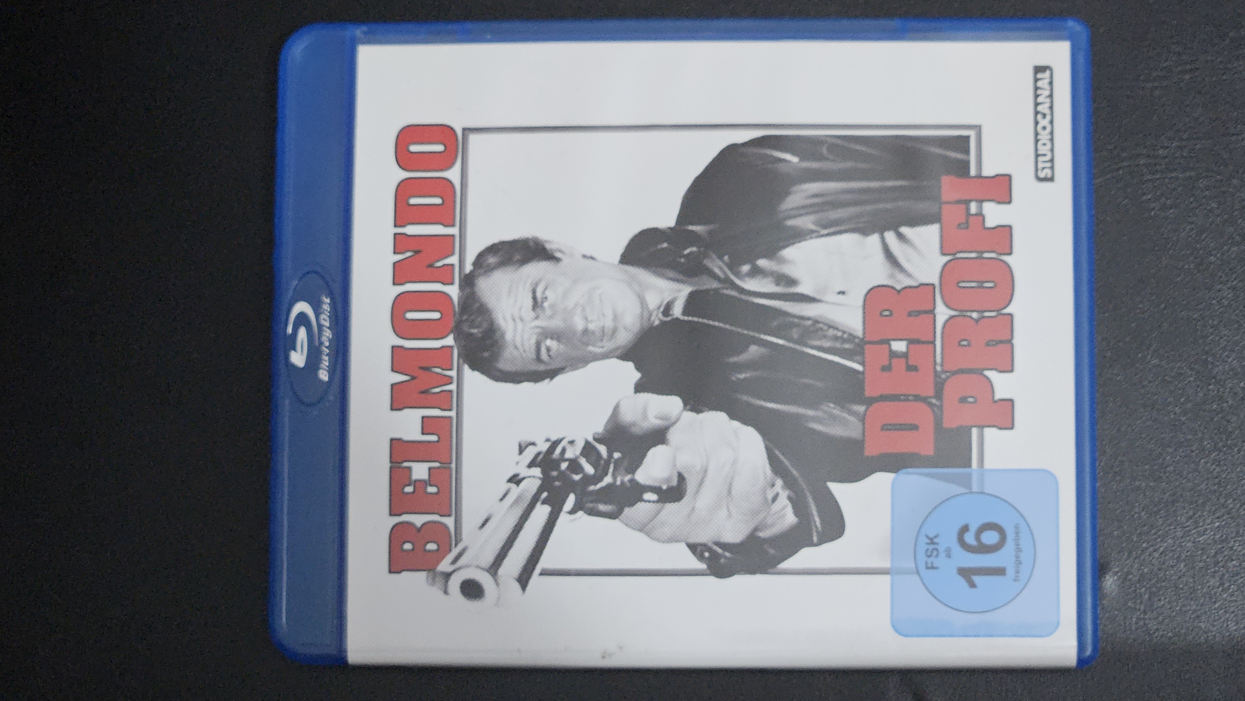 Blu-ray "Der Profi" Jean-Paul Belmondo, Ennio Morricone