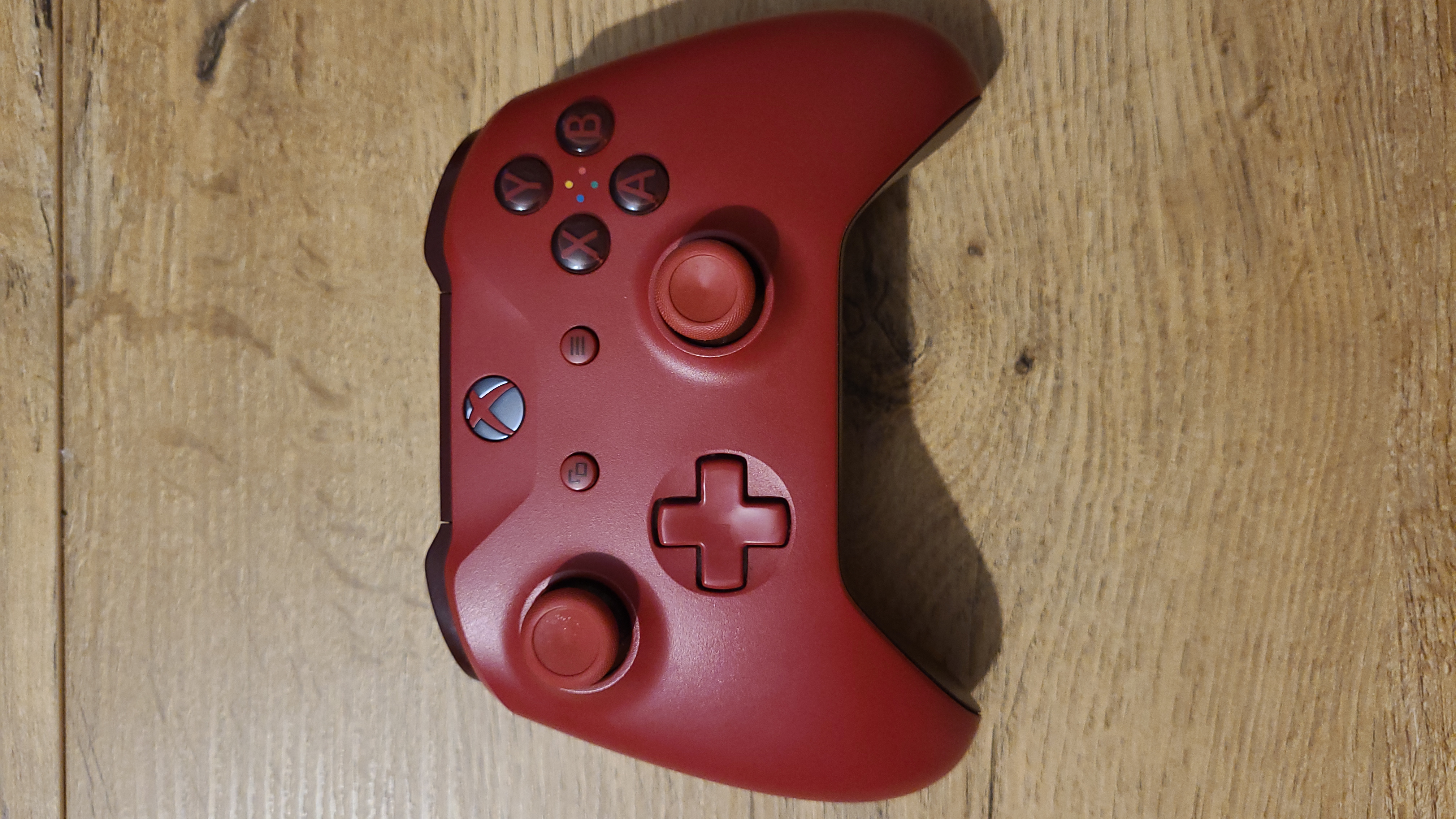 Microsoft Xbox One S Wireless Controller - Red + etui