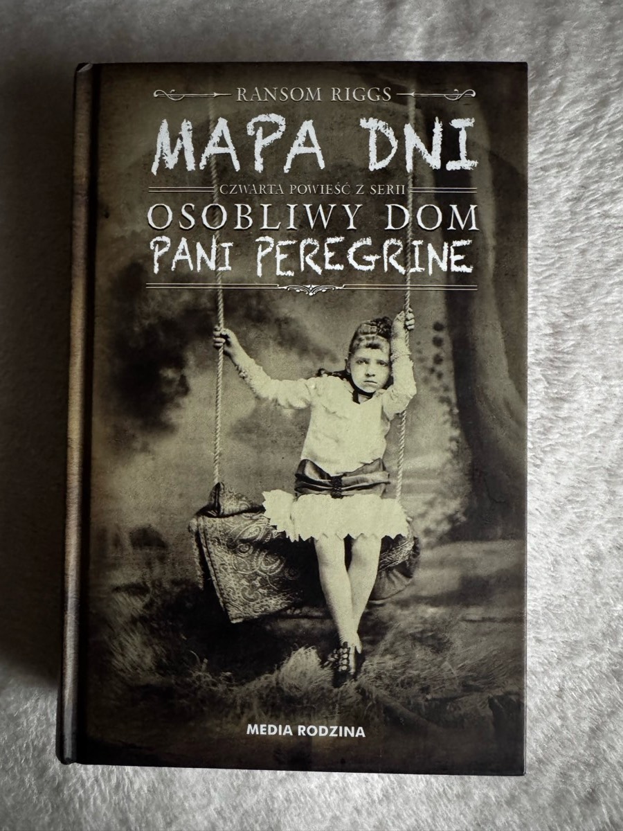 Mapa dni czwarta powieść z serii Osobliwy Dom Pani Peregrine (VOL 4)