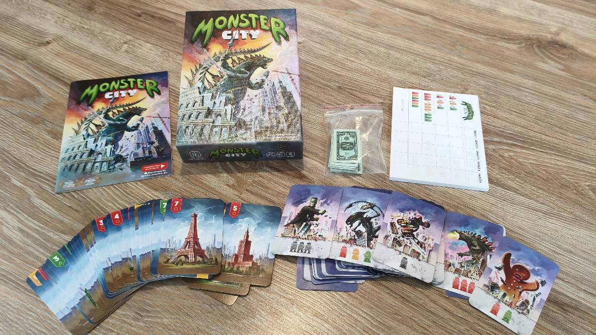 Monster City , Nasza księgarnia 