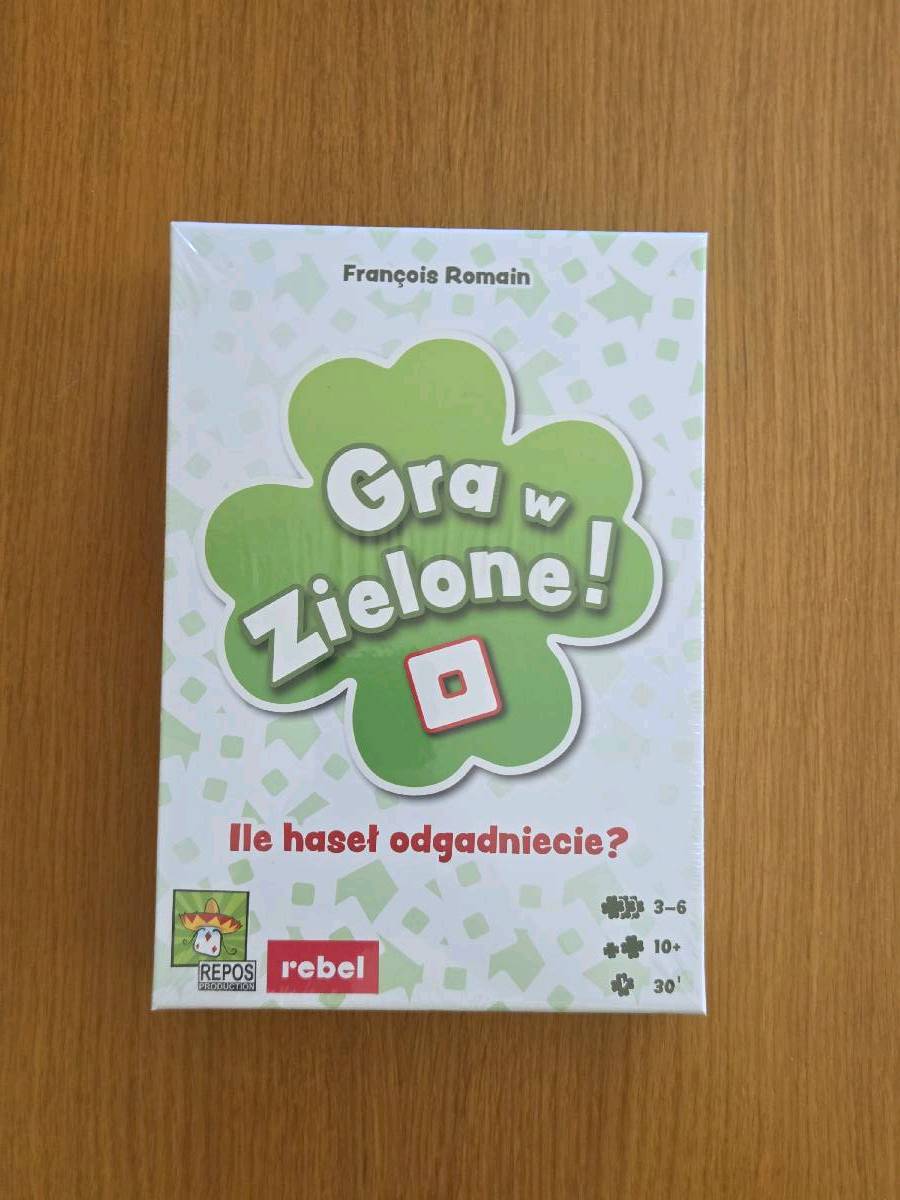 Gra w zielone!