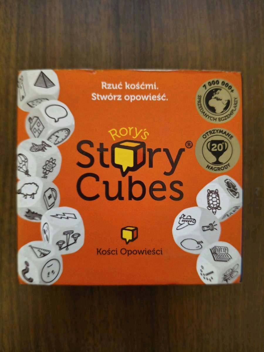 Story Cubes - kości opowieści