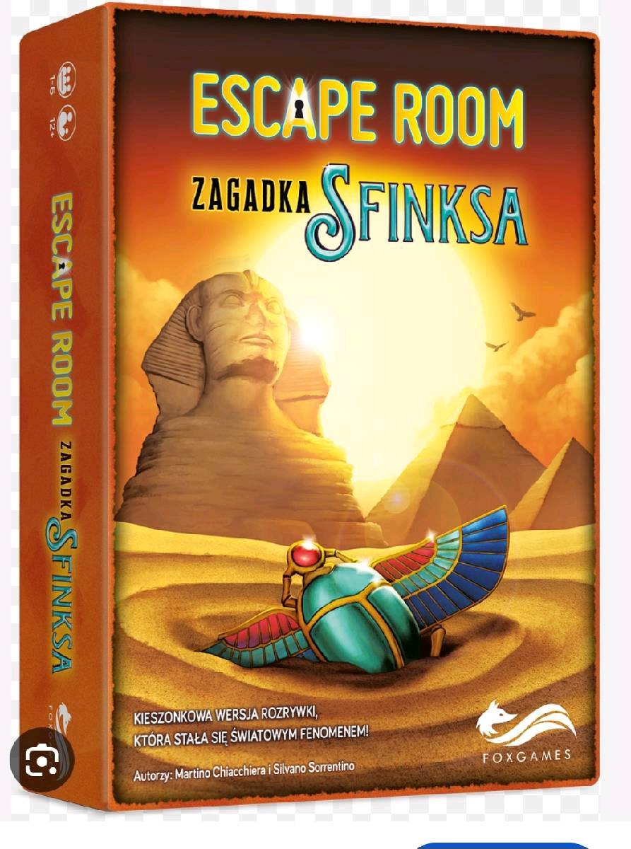 Zagadka Sfinksa escape room 