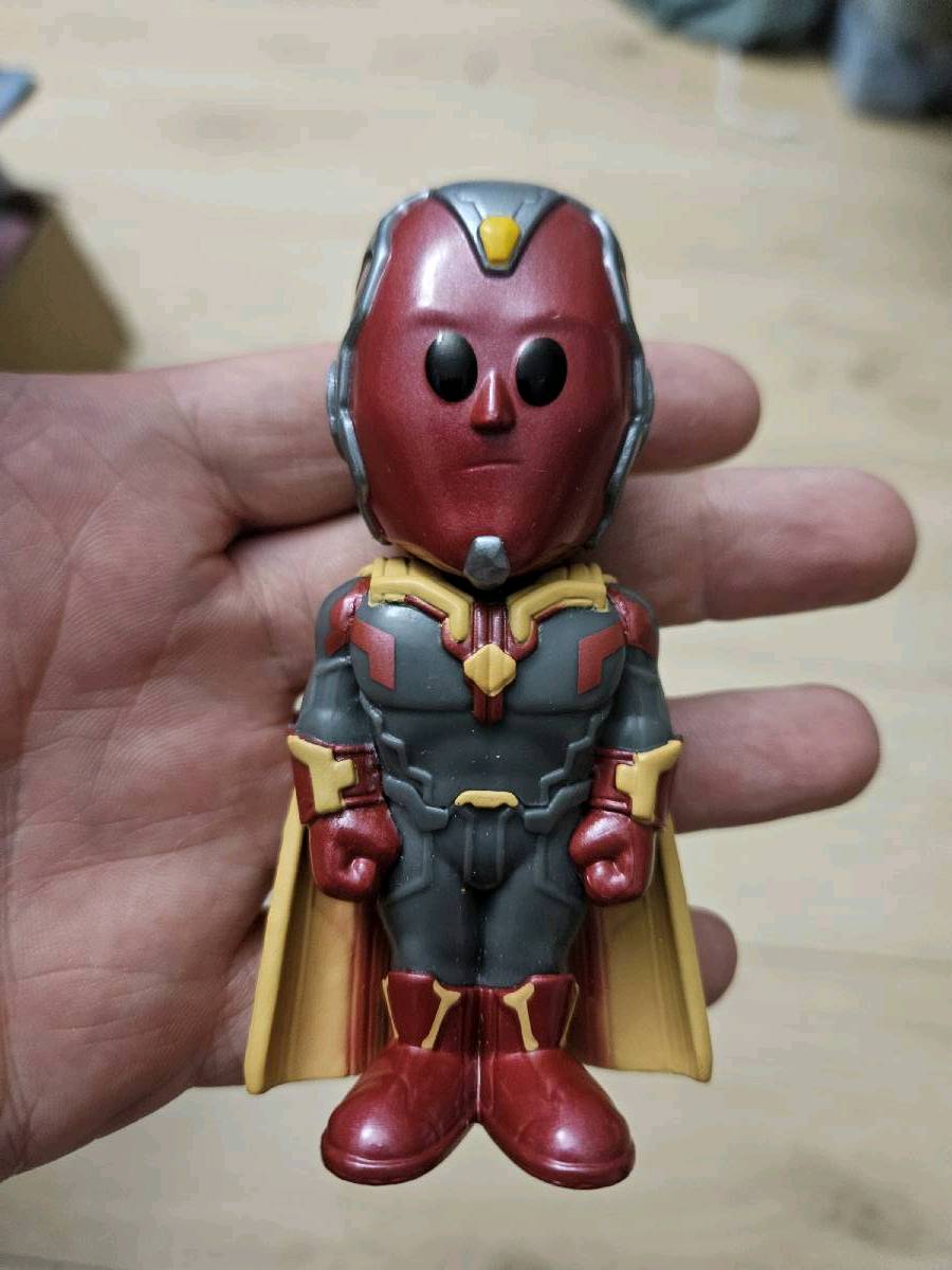 MARVEL: FUNKO POP! SODA - VISION