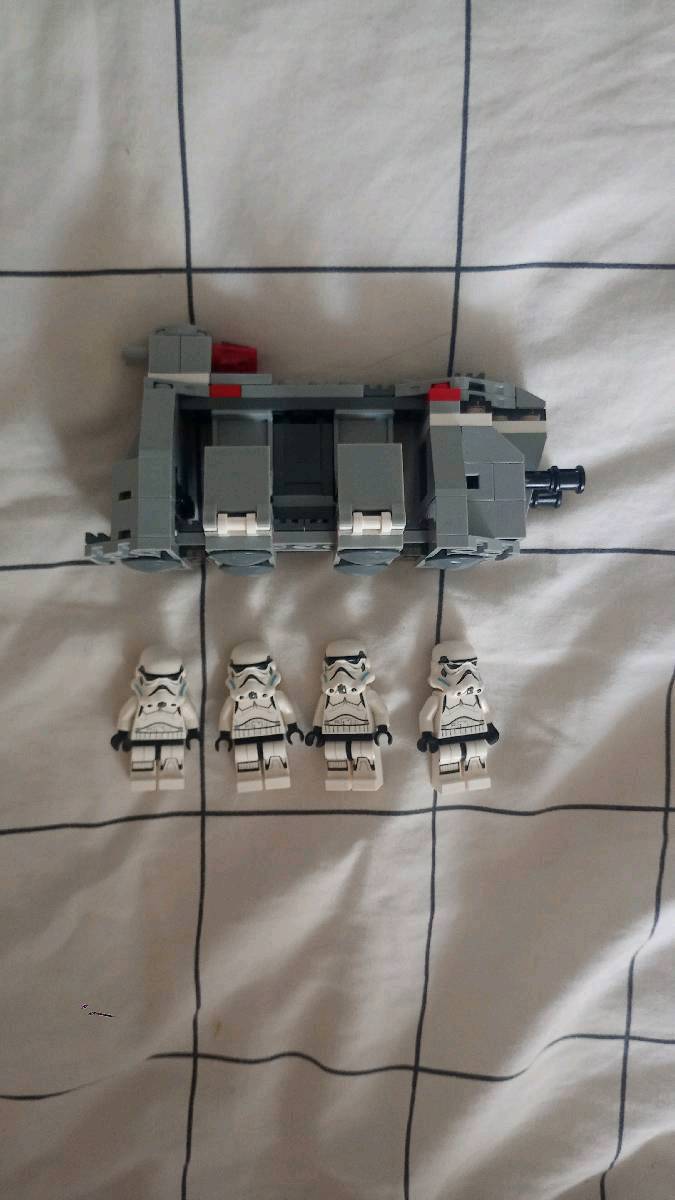 Transporter imperium Lego