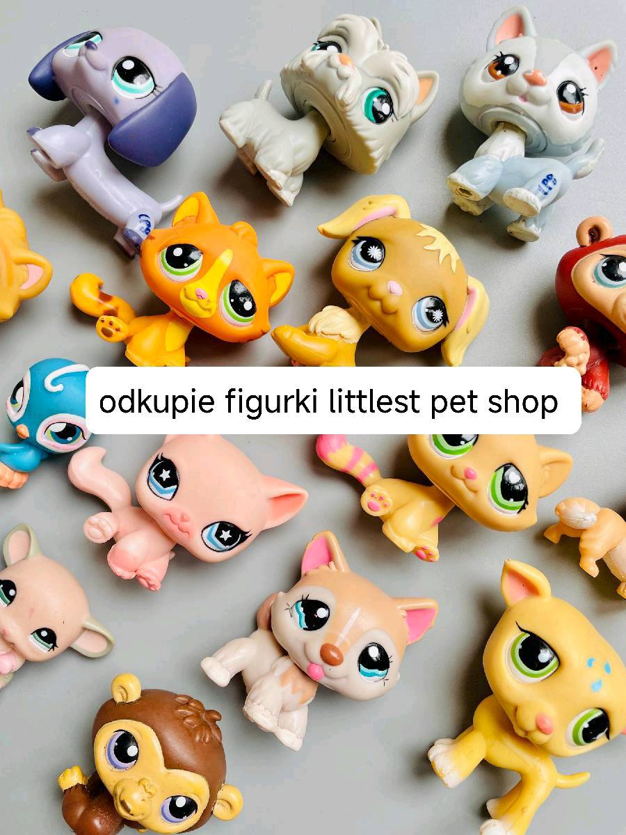 Odkupie figurki littlest pet shop