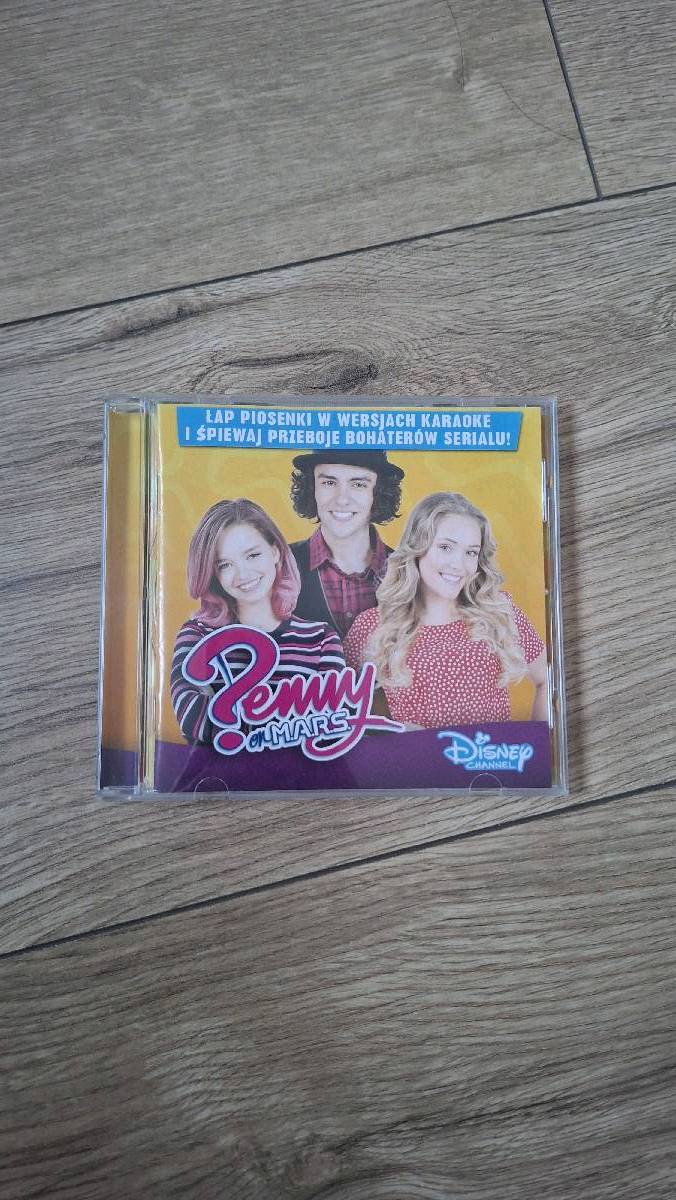 Płyta Penny z Marsa Disney