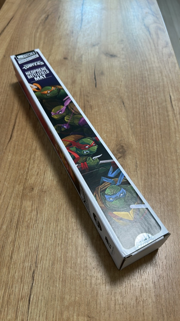 Unmatched Adventures TMNT neoprenowa mata