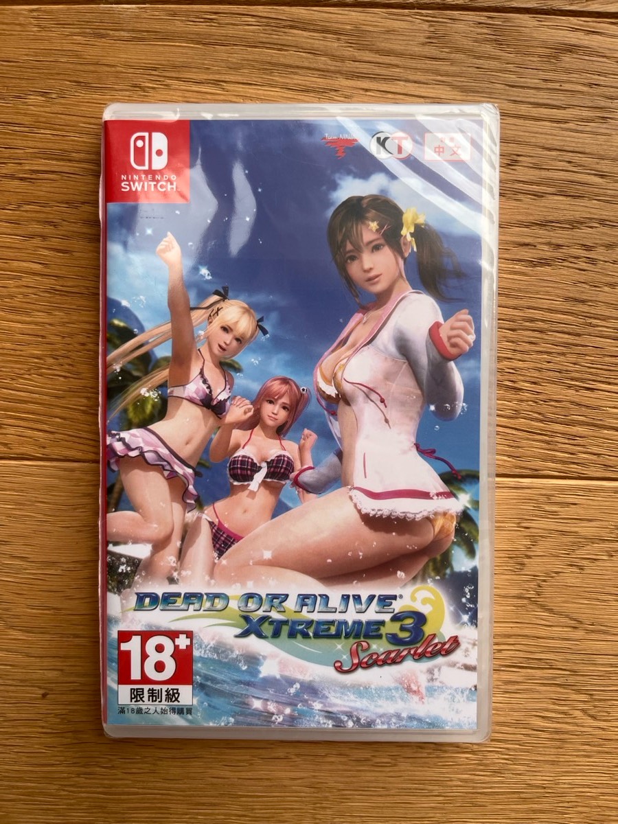 Dead or Alive Xtreme 3 Scarlet Nintendo Switch