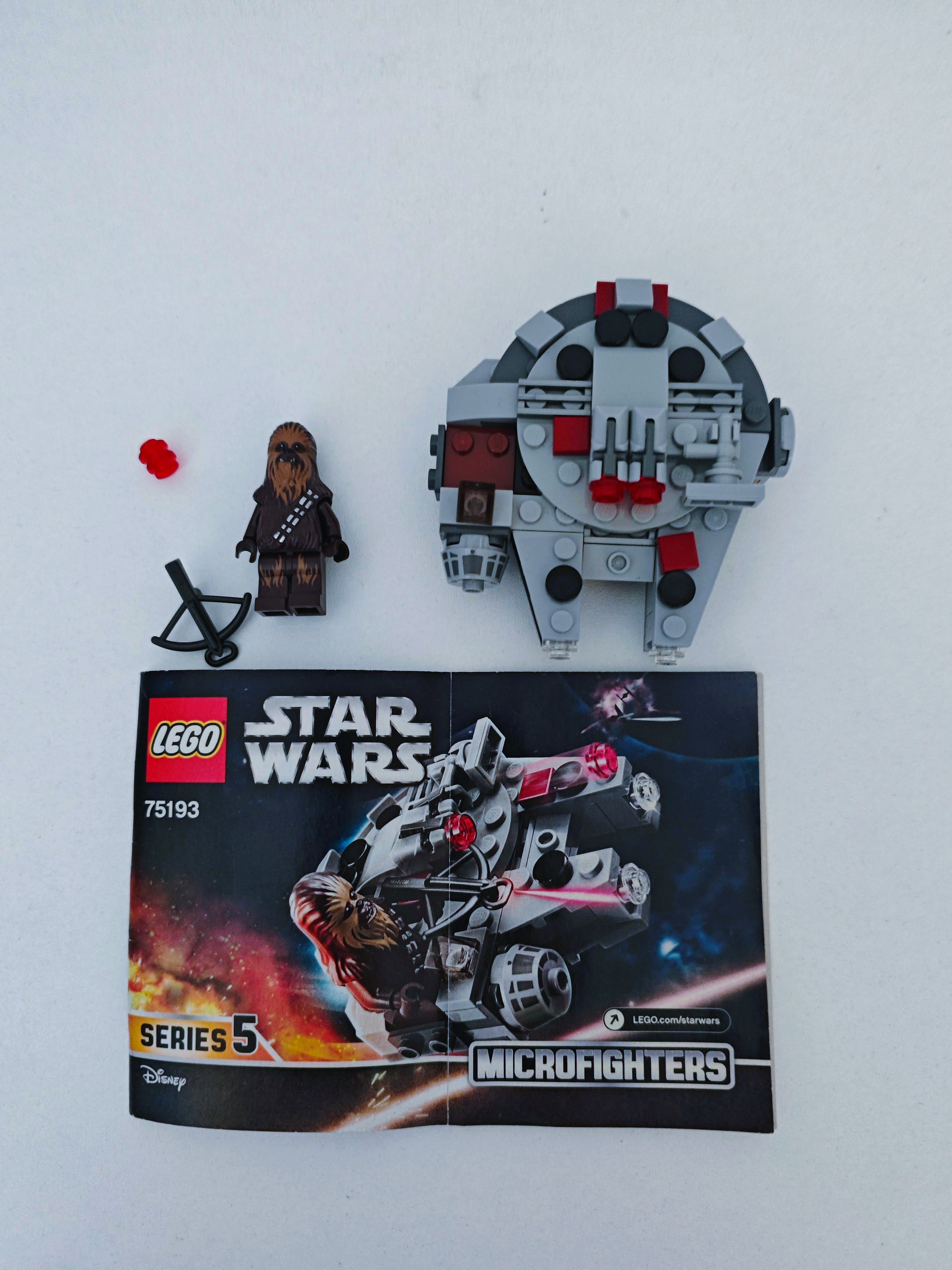 Lego star wars Sokół Millennium 75193