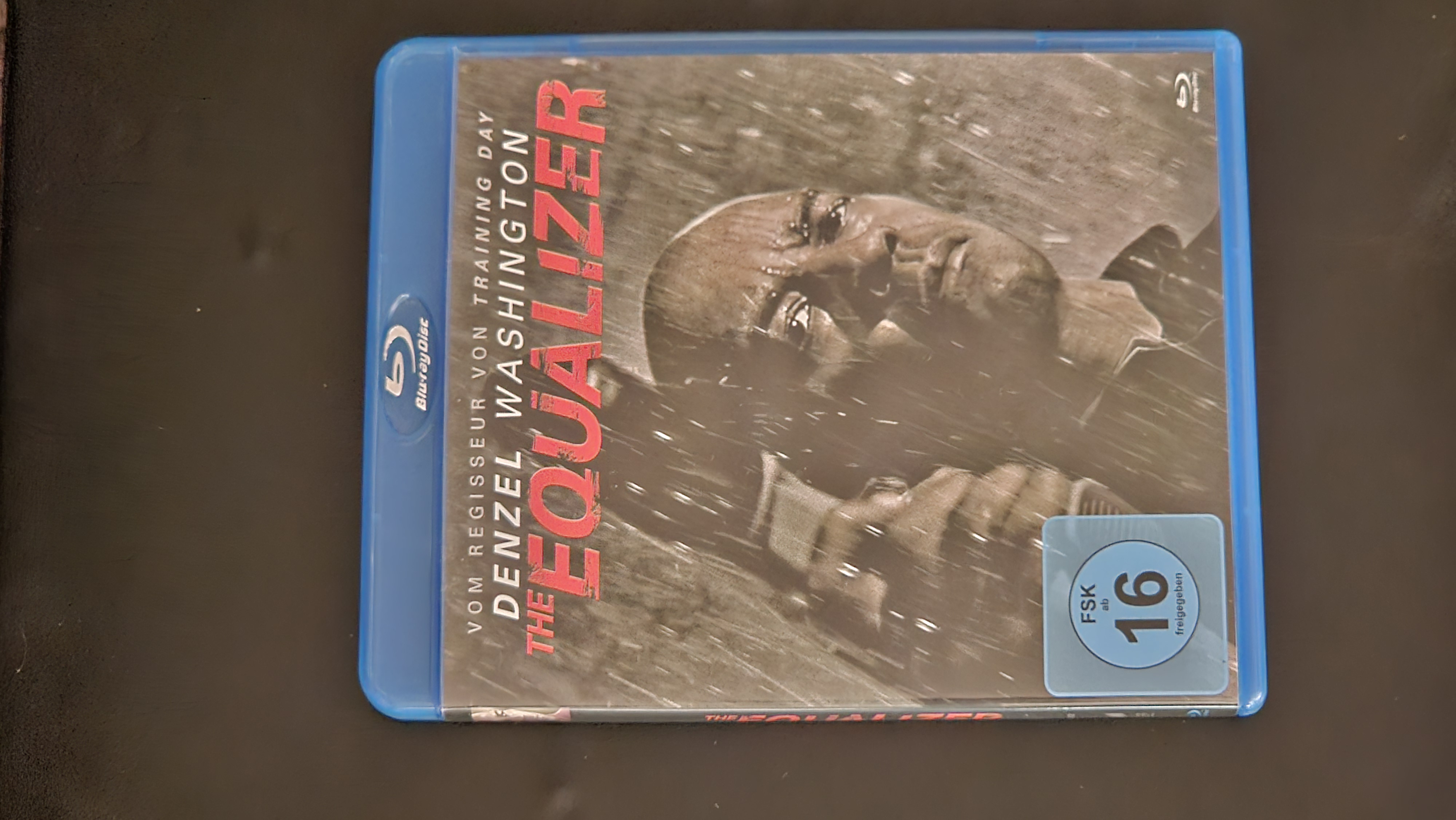 "The Equalizer" - Film Blu-ray