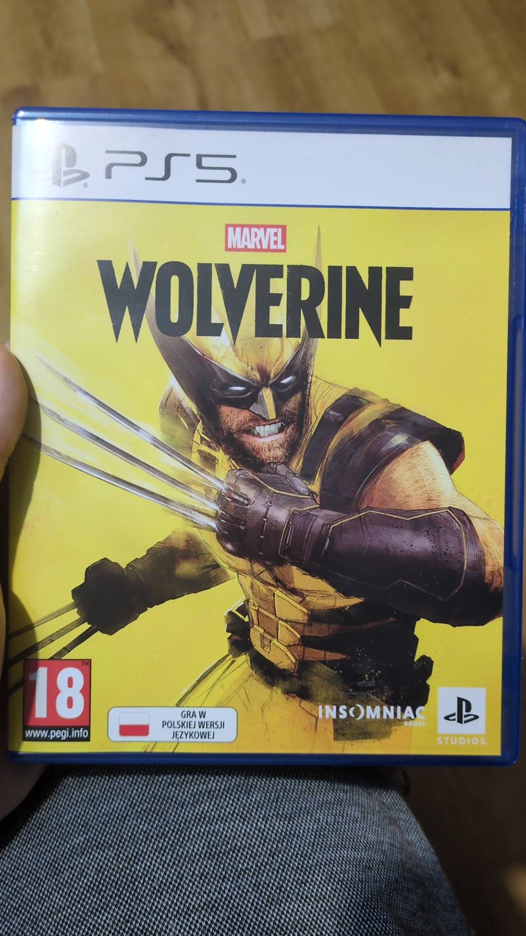 Marvel wolverine ps5