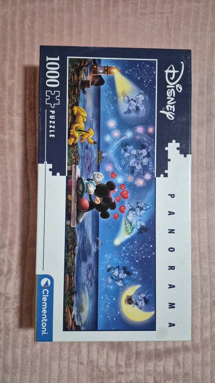 Puzzle Clementoni 1000 elementów - Dosney Panorama