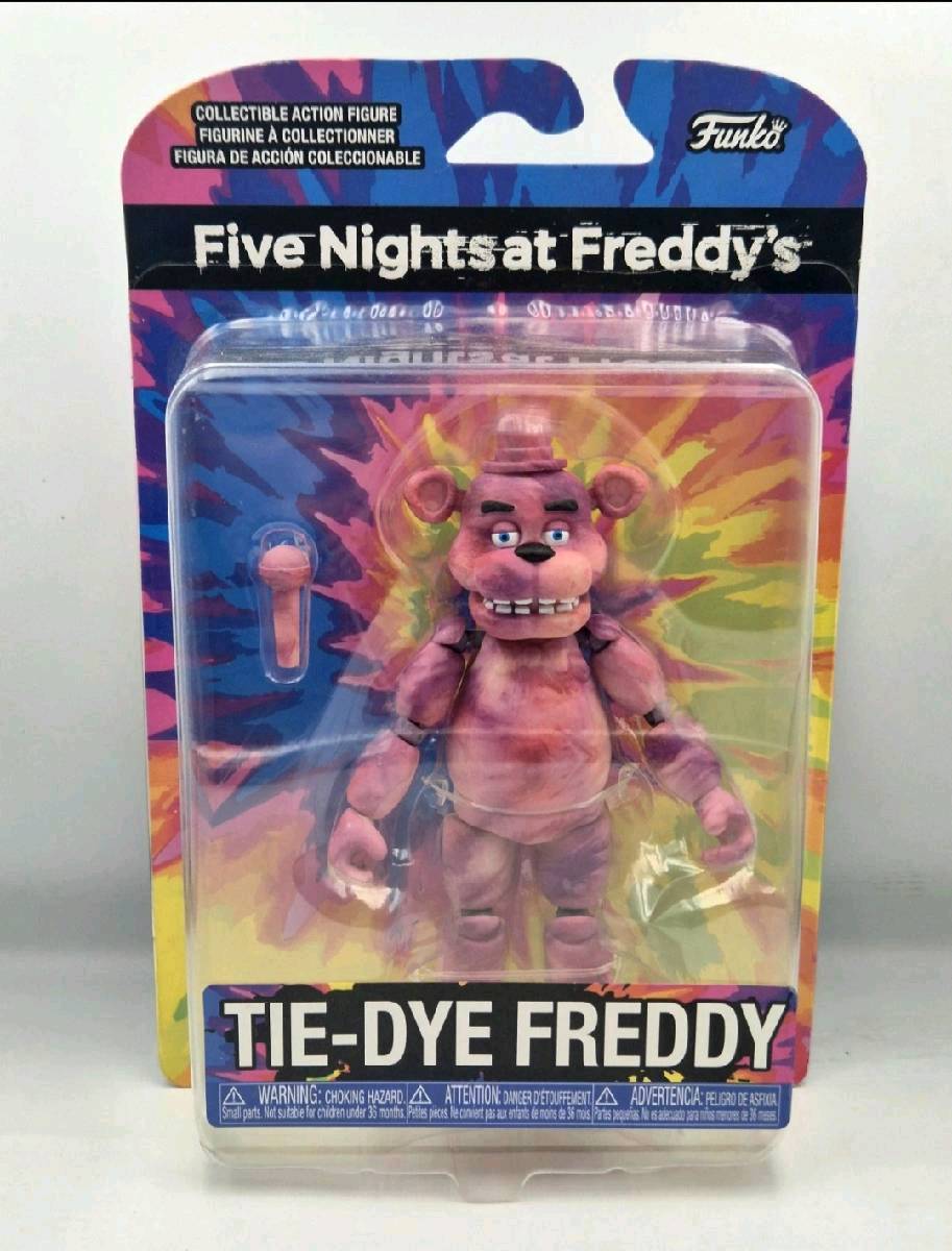 Funko Five Nights at Freddy's Tie-Dye Freddy