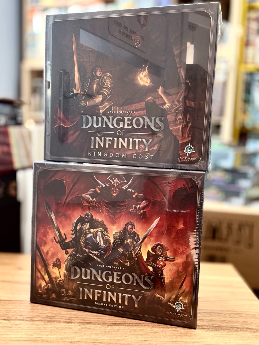 Dungeons of Infinity Kickstarter DELUXE VERSION BUNDLE