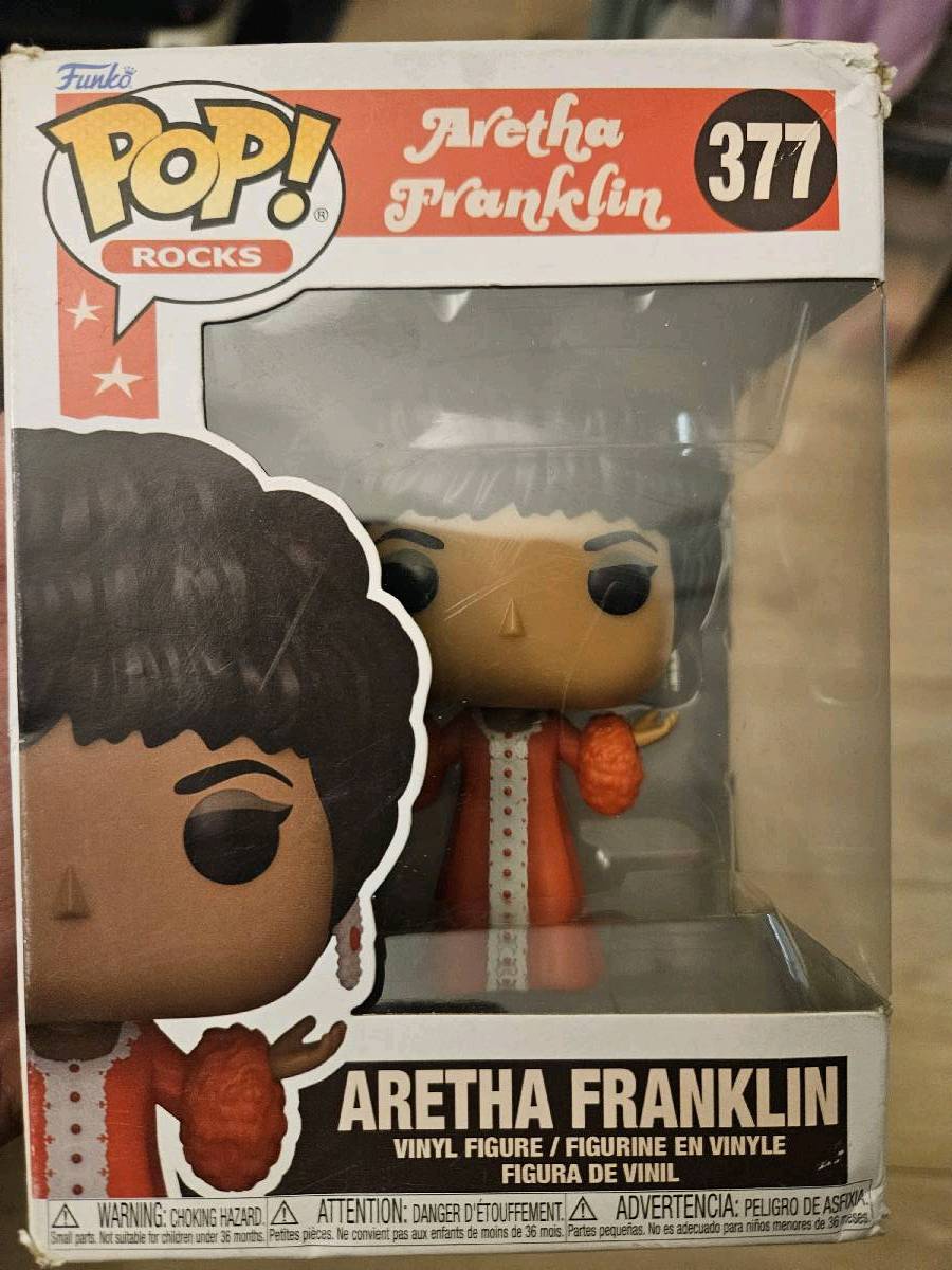 Funko pop Aretha Franklin 377