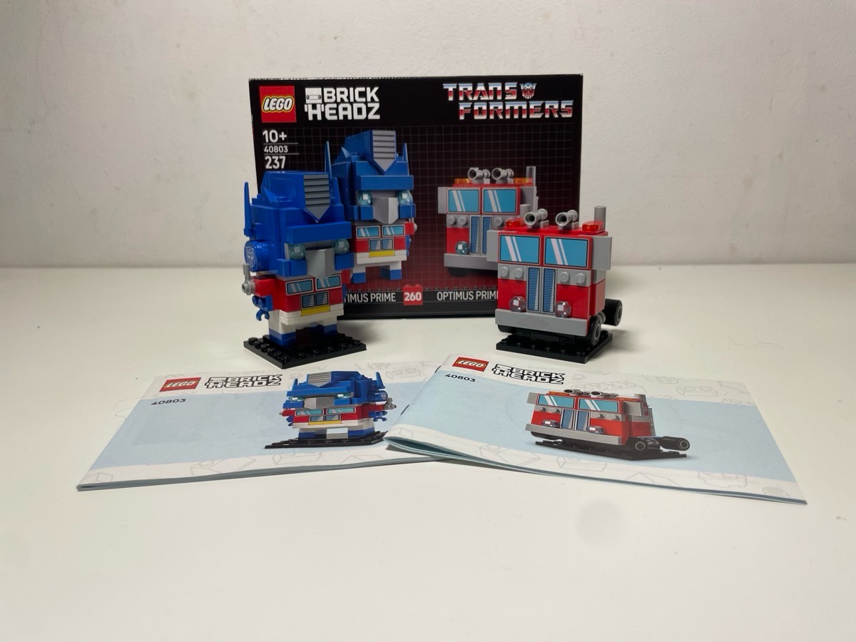 Lego Brickheadz Optimus Prime 40803