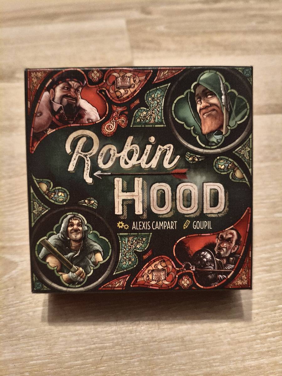 ROBIN HOOD – szybka gra blefu i dedukcji 2-4 graczy, polska wersja