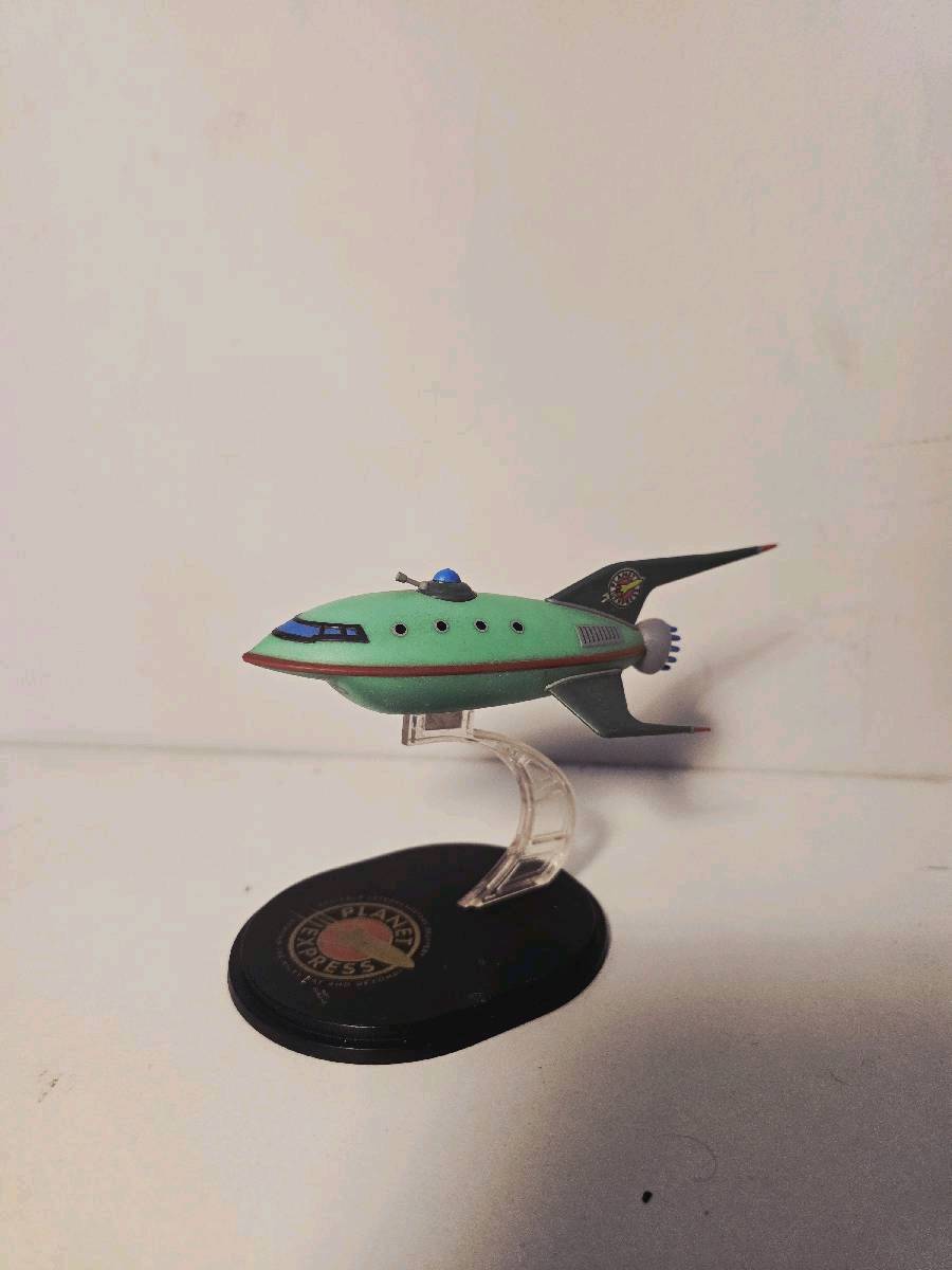 Model Figurka Planet Express Ship – Futurama QMx Mini Masters | Stan Dobry