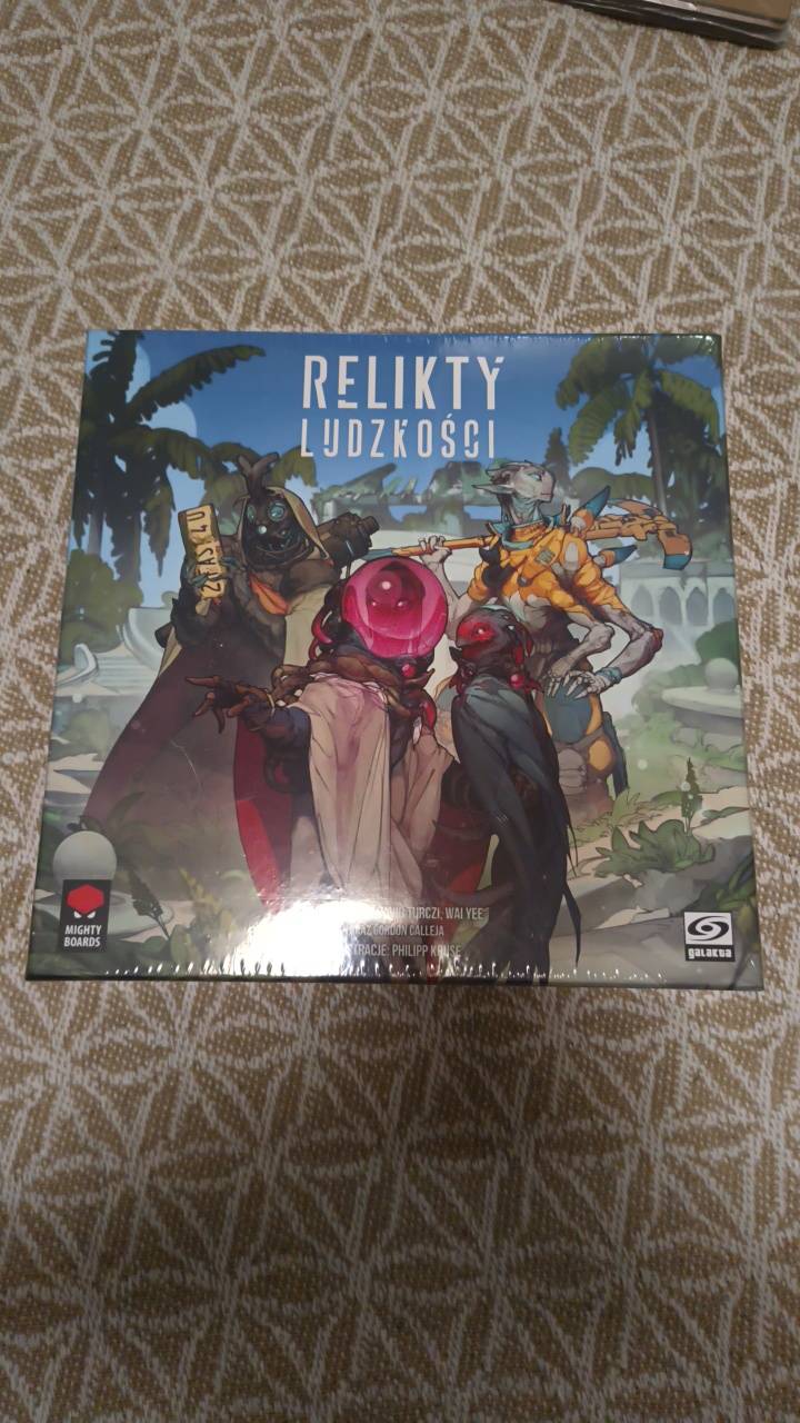 Relikty Ludzkości (Galakta) – NOWA W FOLII