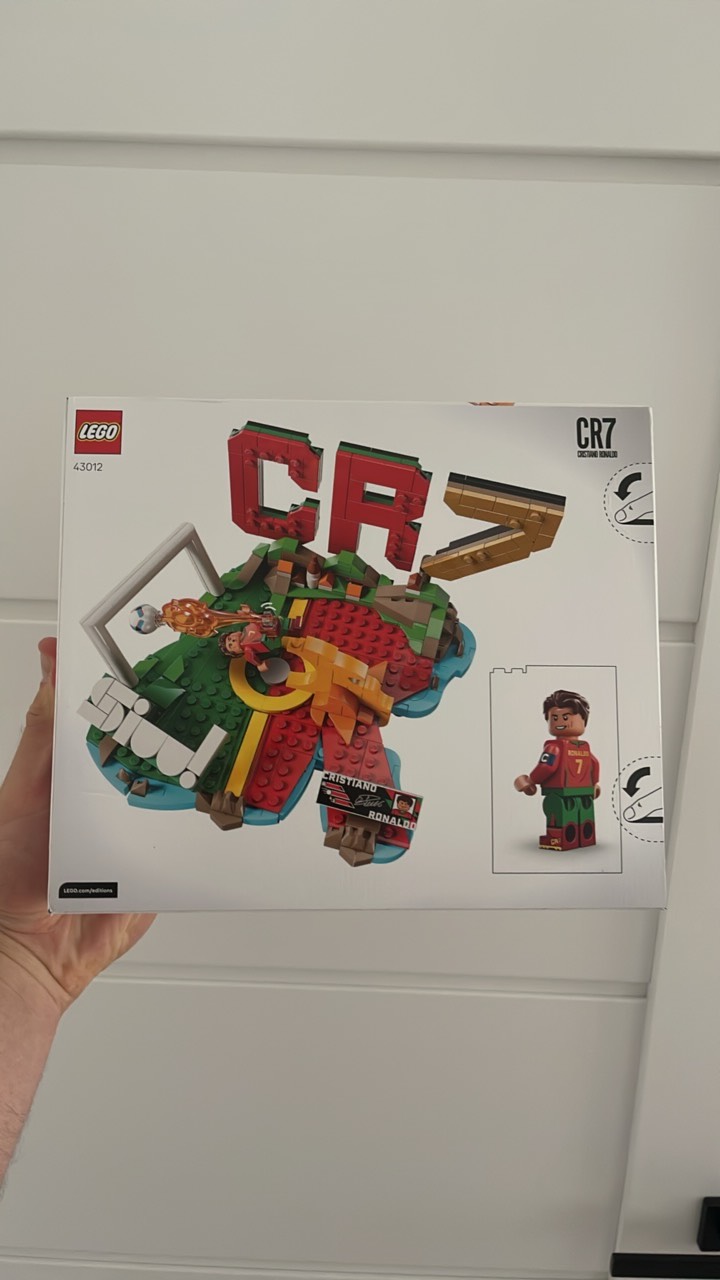 Klocki LEGO 43012 CR7