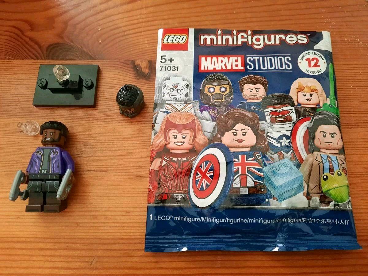 LEGO Minifigures Marvel Studios T'Challa Star-Lord