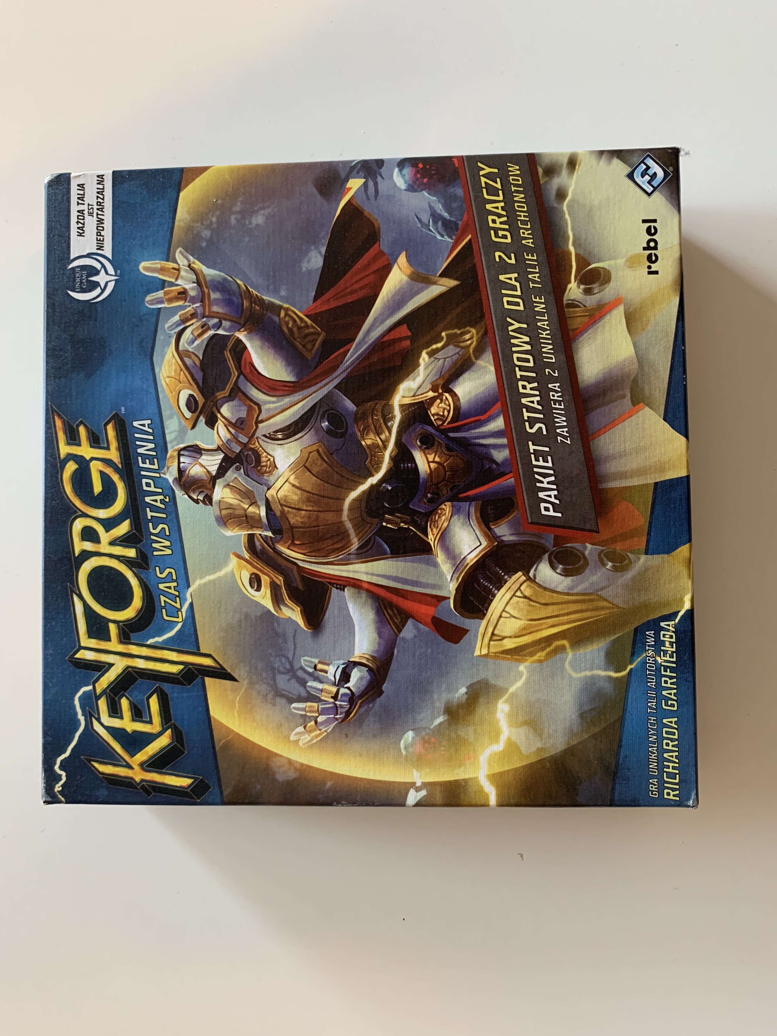 Keyforge - Czas wstąpienia + 3 dodatkowe talie