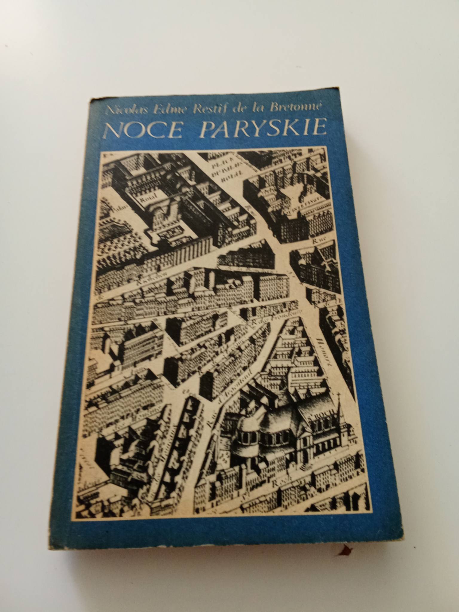 Noce paryskie Nicolas Edme Réstif de la Bretonne