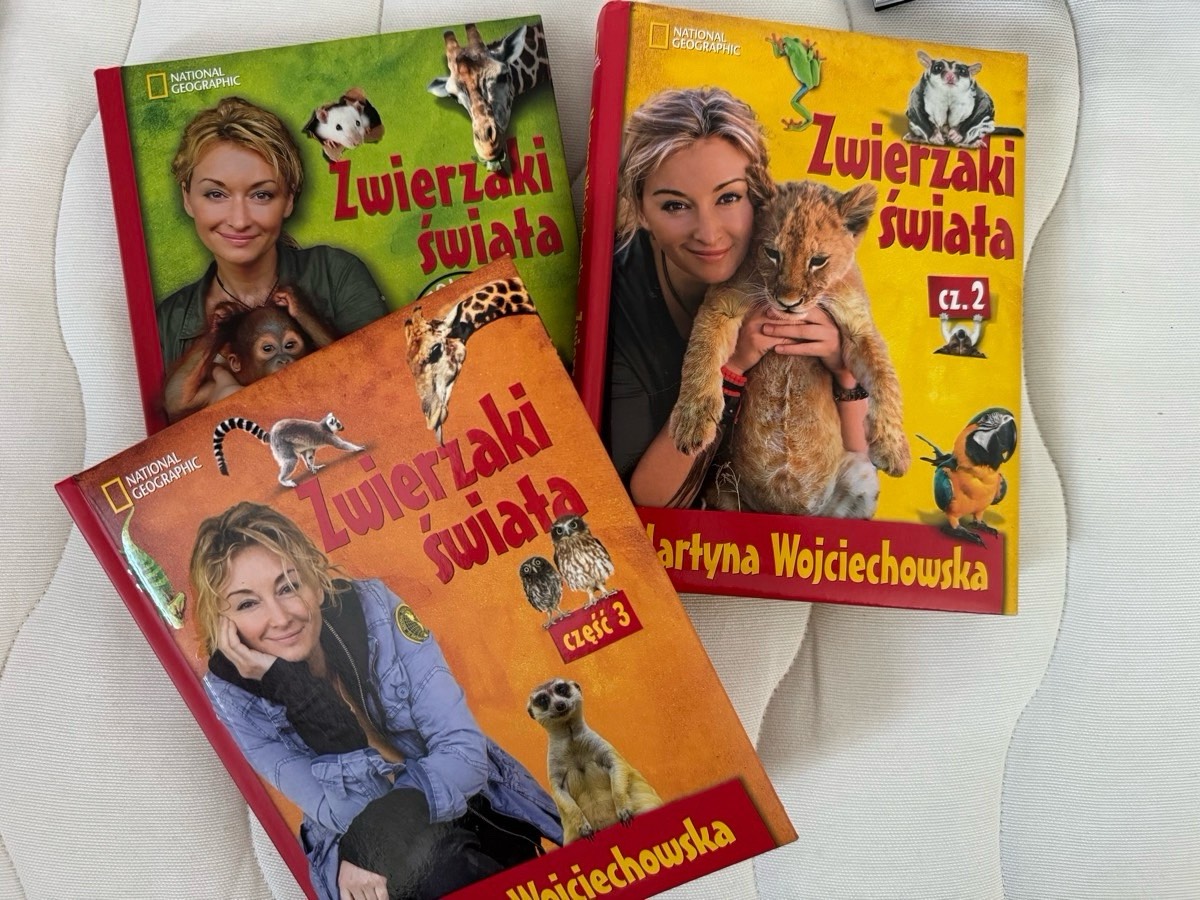 Martyna Wojciechowska Zwierzaki Świata części 1-3