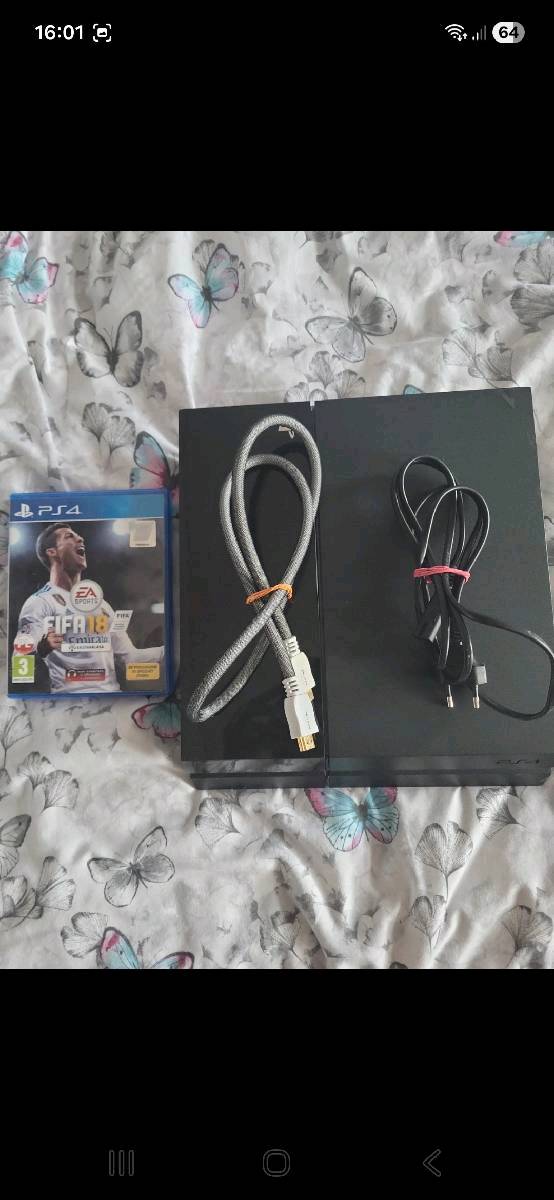 Konsola ps4 1tb fifa 18