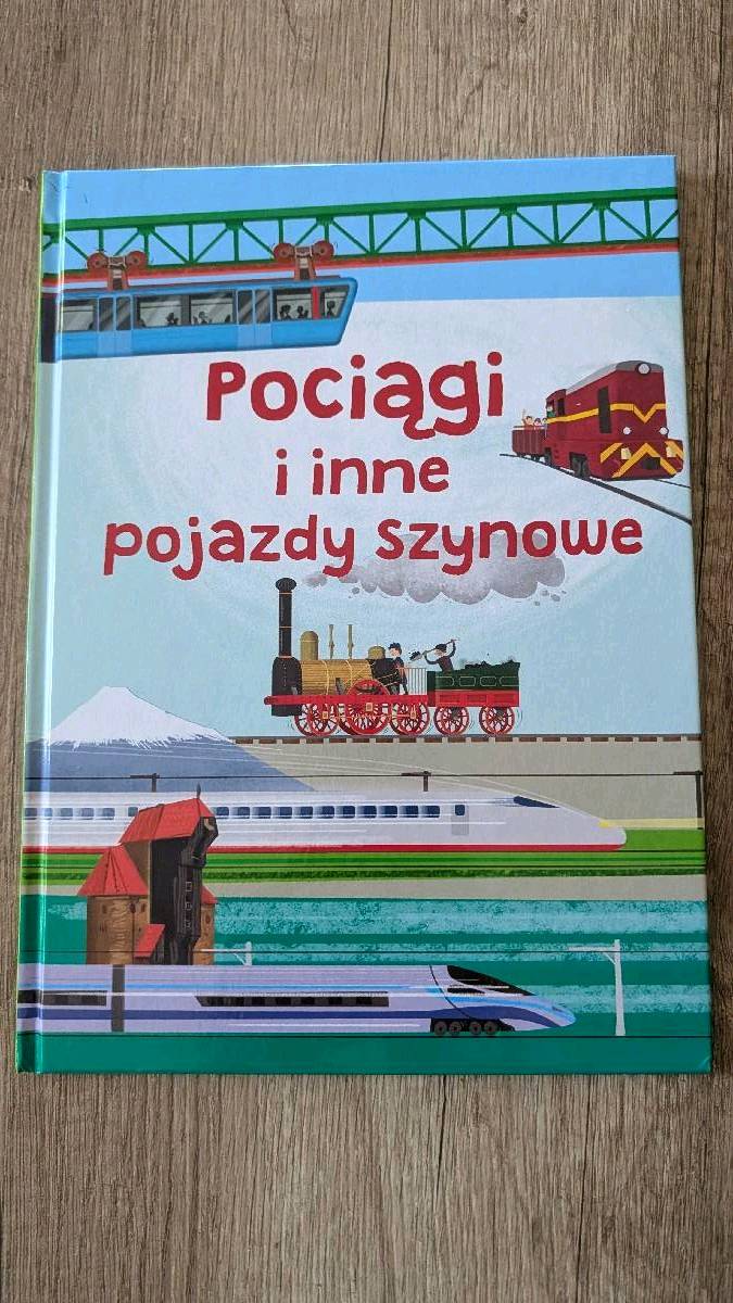 Pociągi i inne pojazdy szynowe