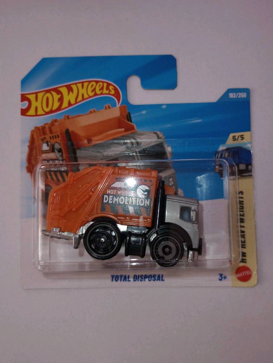 Hot Wheels: Total Disposal TH 