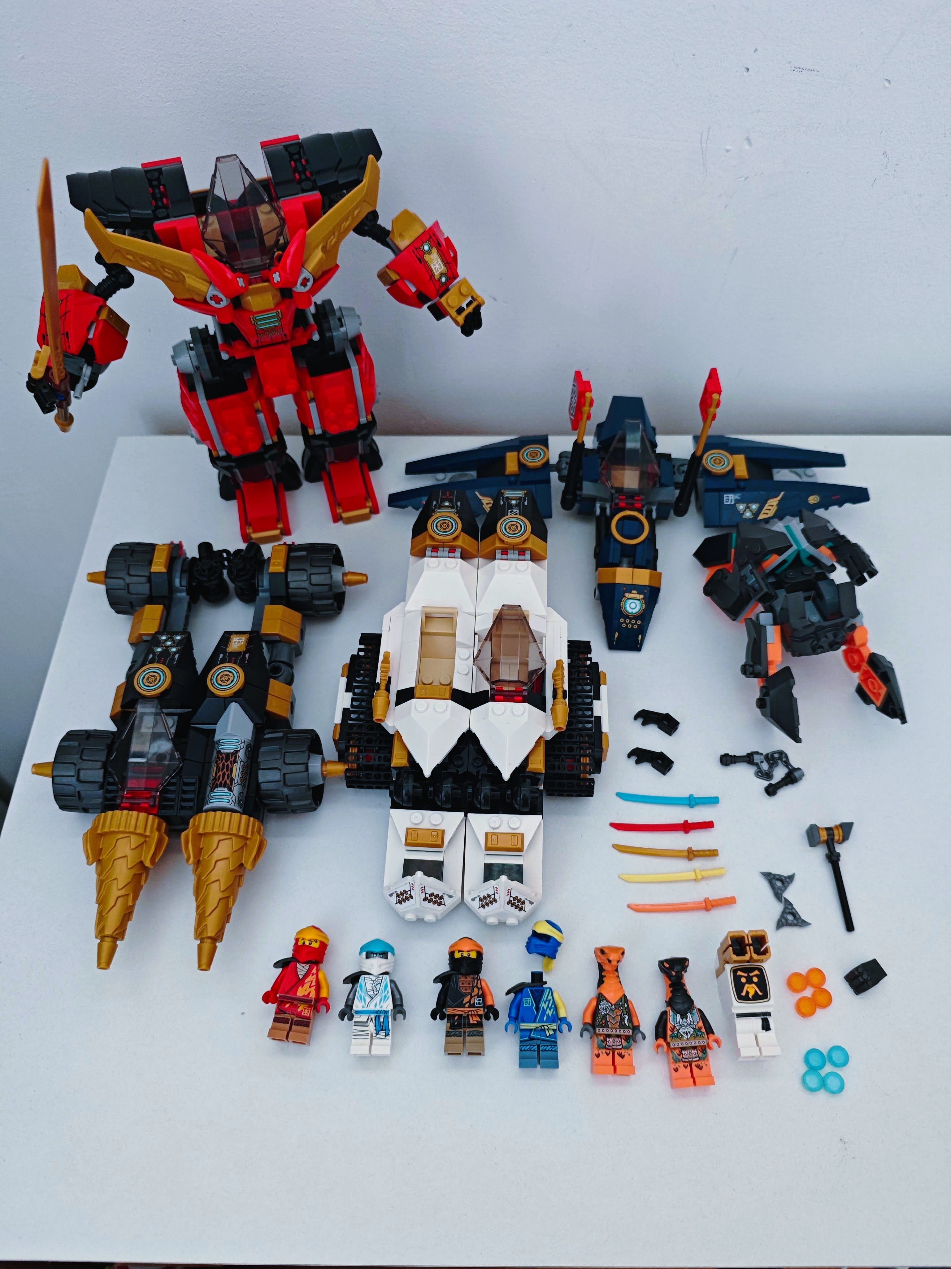 Lego ninjago Wielofunkcyjny ultramech ninja 71765