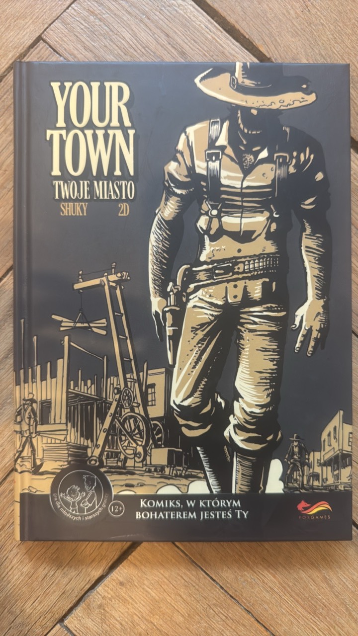 Your town = Twoje miasto